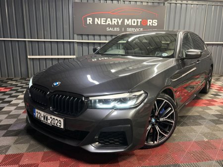 2022 BMW 5 Series 530d xDrive M Sport (MHT)