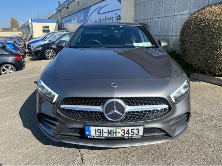 2019 Mercedes-Benz A Class A180D AMG-LINE 1.5 DIESEL AUTOMATIC //BLACK FRIDAY REDUCTION// €21,950