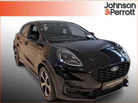 2026 Ford Puma ORDER YOUR NEW PUMA ST-Line 1.0 MHEV Manual TODAY!