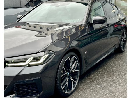 2023 BMW 5 Series ++LOW KM++ M SPORT PRO MHEV AUTO 520 D thumbnail