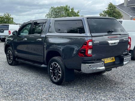 2022 Toyota Hilux INVINCIBLE D-4D 4WD 2.8 €39,000