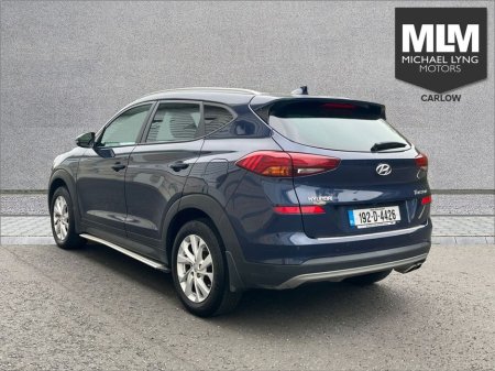 2019 Hyundai Tucson 2WD Executive €21,950 thumbnail