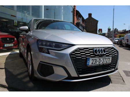 2023 Audi A3 2.0 30 TDI ATTRACTION 4DR €27,000