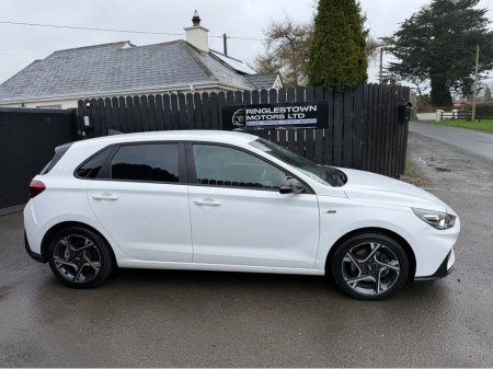 2022 Hyundai i30 I 30 NLINE 5DR PETROL €19,950 thumbnail