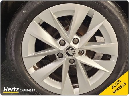 2024 Skoda Octavia Ambition 110 BHP Petrol Automatic €25,945 thumbnail