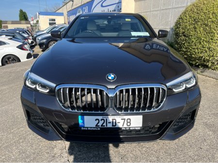 2022 BMW 5 Series 520D M-SPORT 2.0 DIESEL MHEV //WINTER SALE €4,000 REDUCTION// €41,950