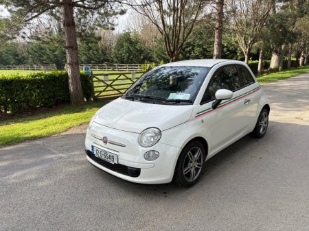 2012 Fiat 500 - thumbnail 4