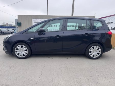 2018 Opel Zafira - thumbnail 3