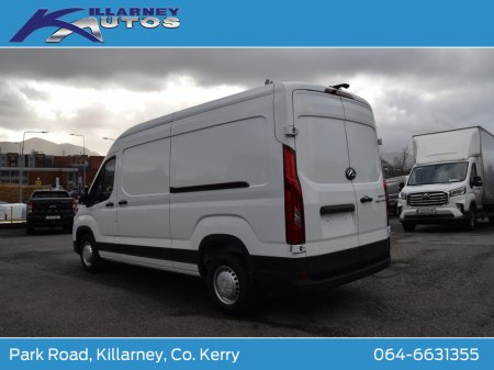 2026 Maxus Deliver 9 LWB 2.0TDCi 150BHP Price is plus vat. €25,928 thumbnail