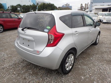 2016 Nissan Note 162 1.2 X thumbnail