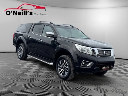 2016 Nissan Navara *NO VAT* 2.3 DCI NP300 TEKNA 4DR €16,999
