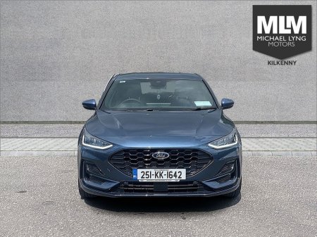 2025 Ford Focus ST-Line 1.0L EcoBoost 125PS mHEV €32,995