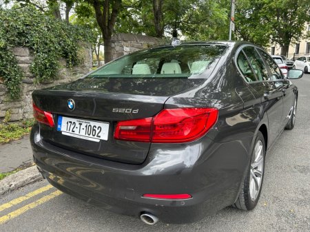 2017 BMW 5 Series D SE  4DR AUTOMATIC  LEATHER INTERIOR €18,495 thumbnail