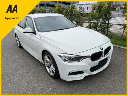 2014 BMW 3 Series 320D M-SPORT SALOON 2.0 DIESEL AUTOMATIC €15,450