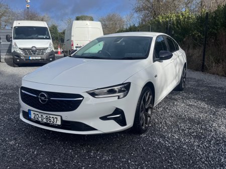 2021 Opel Insignia SC 1.5D 122PS S/S FWD 6 Speed €14,950 thumbnail