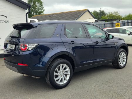 2017 Land Rover Discovery Sport (172) TD4 7-SEATER AUTO €21,950