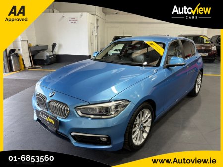 2019 BMW 1 Series 118i Fashionista 1.5 5DR Petrol Automatic,. AA APPROVED //  FINANCE & NATIONWIDE DELIVERY AVAILABLE // SIMI DEALER €19,995 thumbnail
