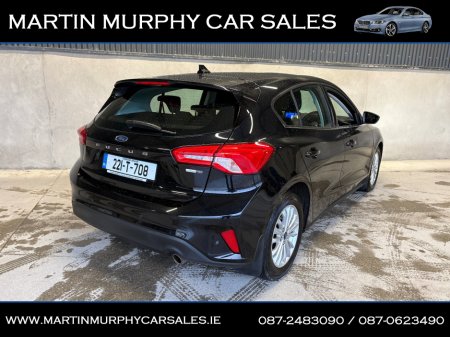 2022 Ford Focus TITANIUM EDITION 1.0 125 BHP €15,450 thumbnail