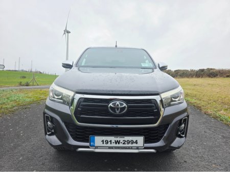 2019 Toyota Hilux 2.4D4D INVINC 148BHP D/C €29,950 thumbnail