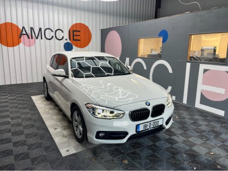 2018 BMW 1 Series 2018 BMW 1 SERIES 118I 1.5L PETROL / 77K KMS / CRUISE CONTROL, REVERSE CAMERA & MORE