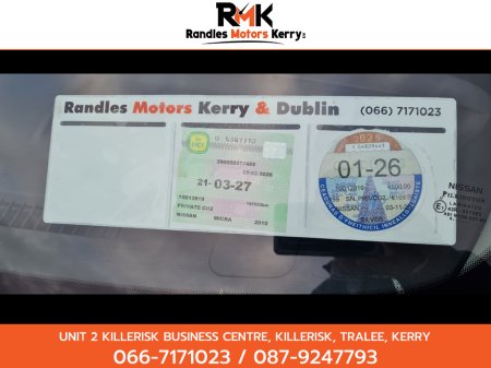 2010 Nissan Micra 1.2 XL AUTO 5DR ELITE €4,900 thumbnail