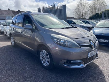 2016 Renault Grand Scenic 1.5 DCI DYNAMIQUE NAV 110BHP DYNA 5DR