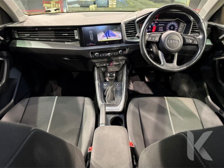 2021 Audi A1 1.0 AUTOMATIC - YELLOW/BLACK 2 TONE - CRUISE CONTROL - REAR CAMERA €24,450 thumbnail