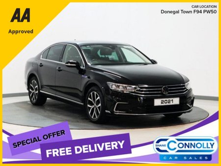 2021 Volkswagen Passat *103* 1.4 TSI GTE 218PS 4DR AUTO
