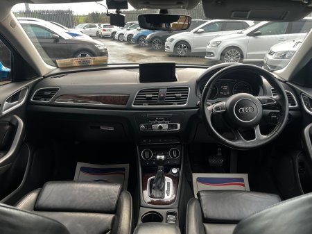 2017 Audi Q3 Audi Q3 1.4 TFSI S-line, auto, petrol, fully loaded with spec €22,900 thumbnail