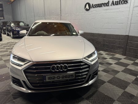2018 Audi A8 3.0TDI 262HP quattro SE Executive €26,900 thumbnail