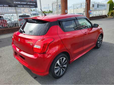 2019 Suzuki Swift (2yr warranty) 1.3 petrol Automatic Stock ID-140537 €14,999