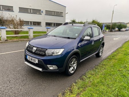 2017 Dacia Sandero STEPWAY ALTERNATIVE 1.