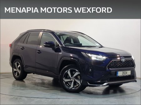 2024 Toyota Rav4 Rav4 Design Phev Auto Design 306 PHEV 134 kW Motor 18.1 kWh Battery Auto Start/Stop €41,995