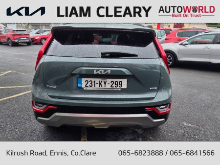2023 Kia Niro PHEV K3 5DR AUTO €30,495 thumbnail