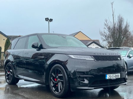 2025 Land Rover Range Rover Sport P460E PHEV 3.0 EDITION *LOW KMS* €119,950 thumbnail