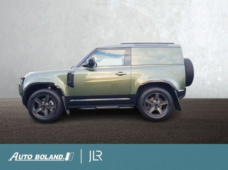 2026 Land Rover Defender 90 Hardtop D250 X-Dynamic SE, Side steps, Air Suspension, Electric Deployable Tow Bar, Cold Climate Pack, 20 thumbnail