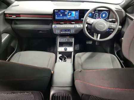 2025 Hyundai Kona Hybrid N Line Finance from €166 per week €35,975
