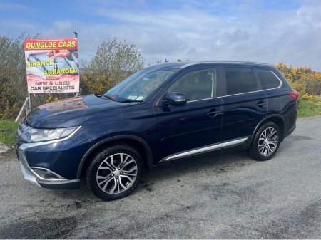 2019 Mitsubishi Outlander OUTL 4WD 6MT 4DR