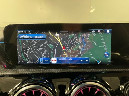 2025 Mercedes-Benz CLA Class 180 AMG - 18 Inch Alloys - Reversing Camera - Ambient Lighting - Sat Nav - Climate Control - Heated Seats - Keyless Start - Apple CarPlay/Android Auto €51,950 thumbnail