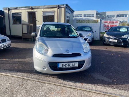 2011 Nissan Micra 1.2 XE CVT 5DR AUTO SOLD €5,950
