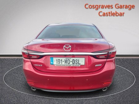 2019 Mazda Mazda6 DIESEL SPORT SALOON NAV PLUS €23,900