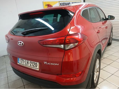 2017 Hyundai Tucson 1.7 EXECUTIVE : Full Cream Leather/ Rev Camera / Sat Nav €15,500