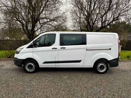 2017 Ford Transit Custom  €7,500 thumbnail