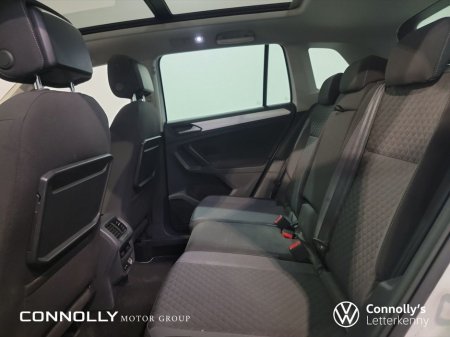 2019 Volkswagen Tiguan 2.0 TDI 115HP Comfortline Manual €25,450 thumbnail