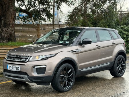 2017 Land Rover Range Rover Evoque - view 2
