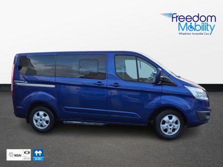 2018 Ford Tourneo Custom Lowered Floor Wheechair Access €22,950
