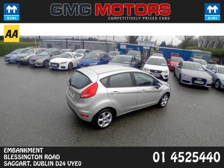 2011 Ford Fiesta STYLE 1.25 60PS 5DR..LOW MILEAGE €6,950 thumbnail