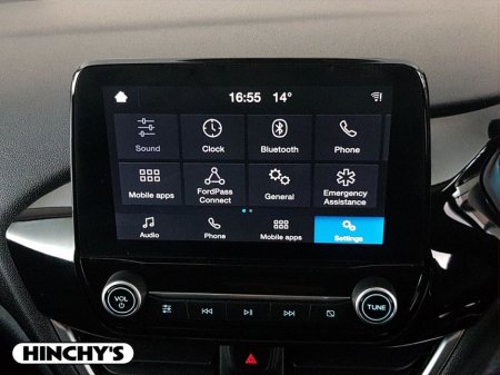 2022 Ford Fiesta 1.0T EcoBoost 95PS Trend Connected thumbnail