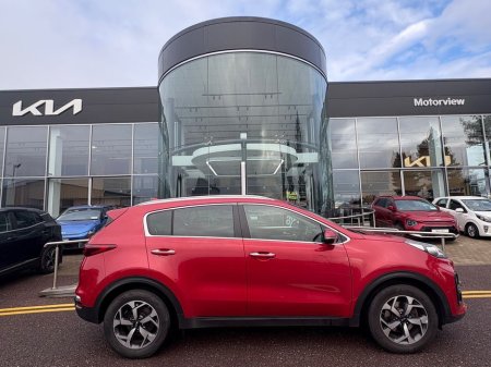 2020 Kia Sportage K3 1.6D Huge Spec - Leather, Sat Nav, Heated Seats, Reverse Camera! Showroom Condition €24,900