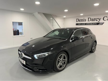 2019 Mercedes-Benz A Class (191) A200D AMG AUTO LOW KMS €25,950 thumbnail